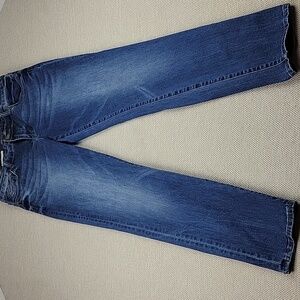 Kut from the Kloth‎ Boyfriend Straight Leg Denim Jeans, Womens Size 8,